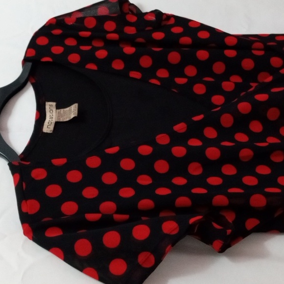 Notations XL Blouse - Picture 2 of 8